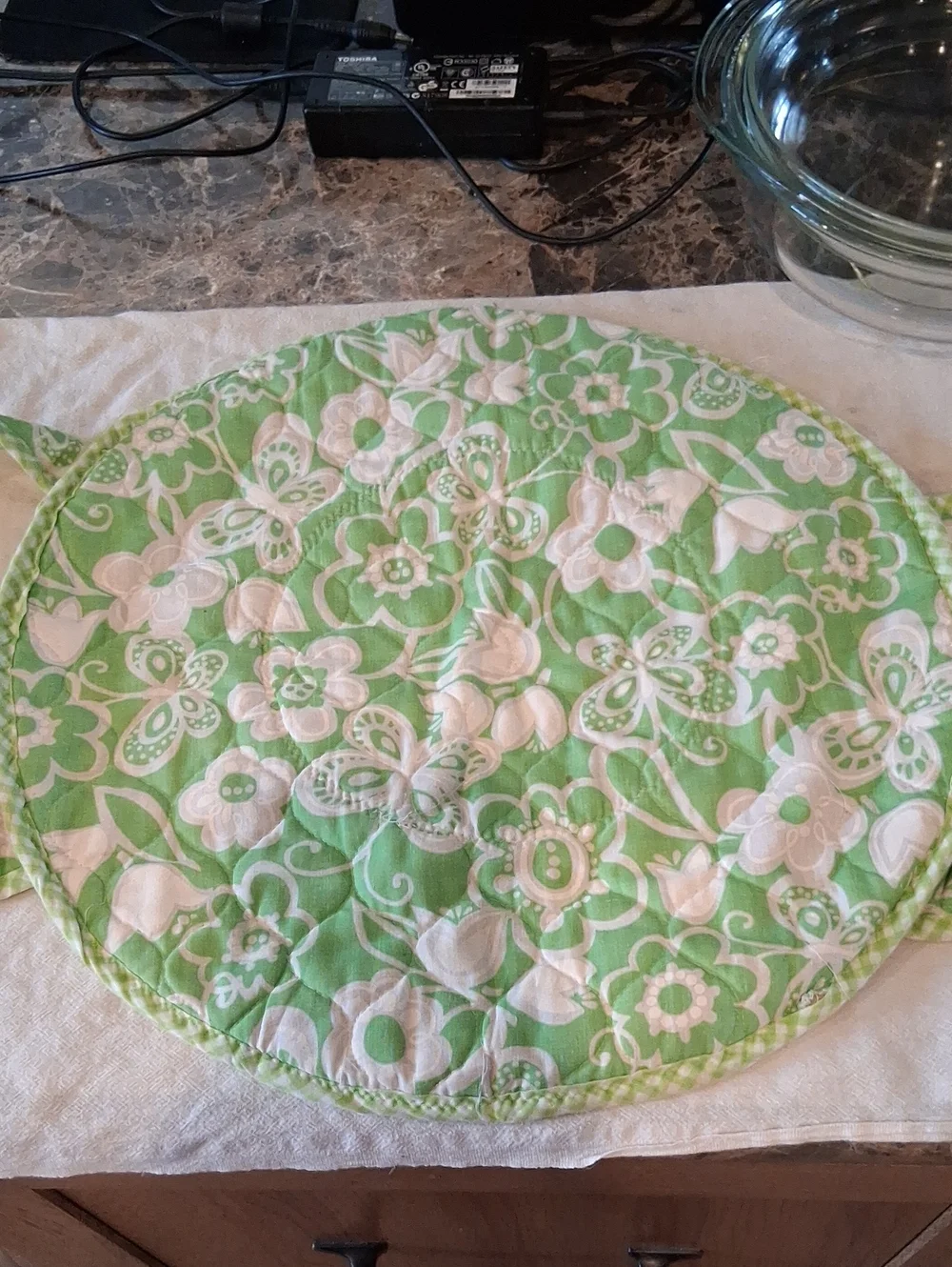 Vintage Casserole Insulated Carrier